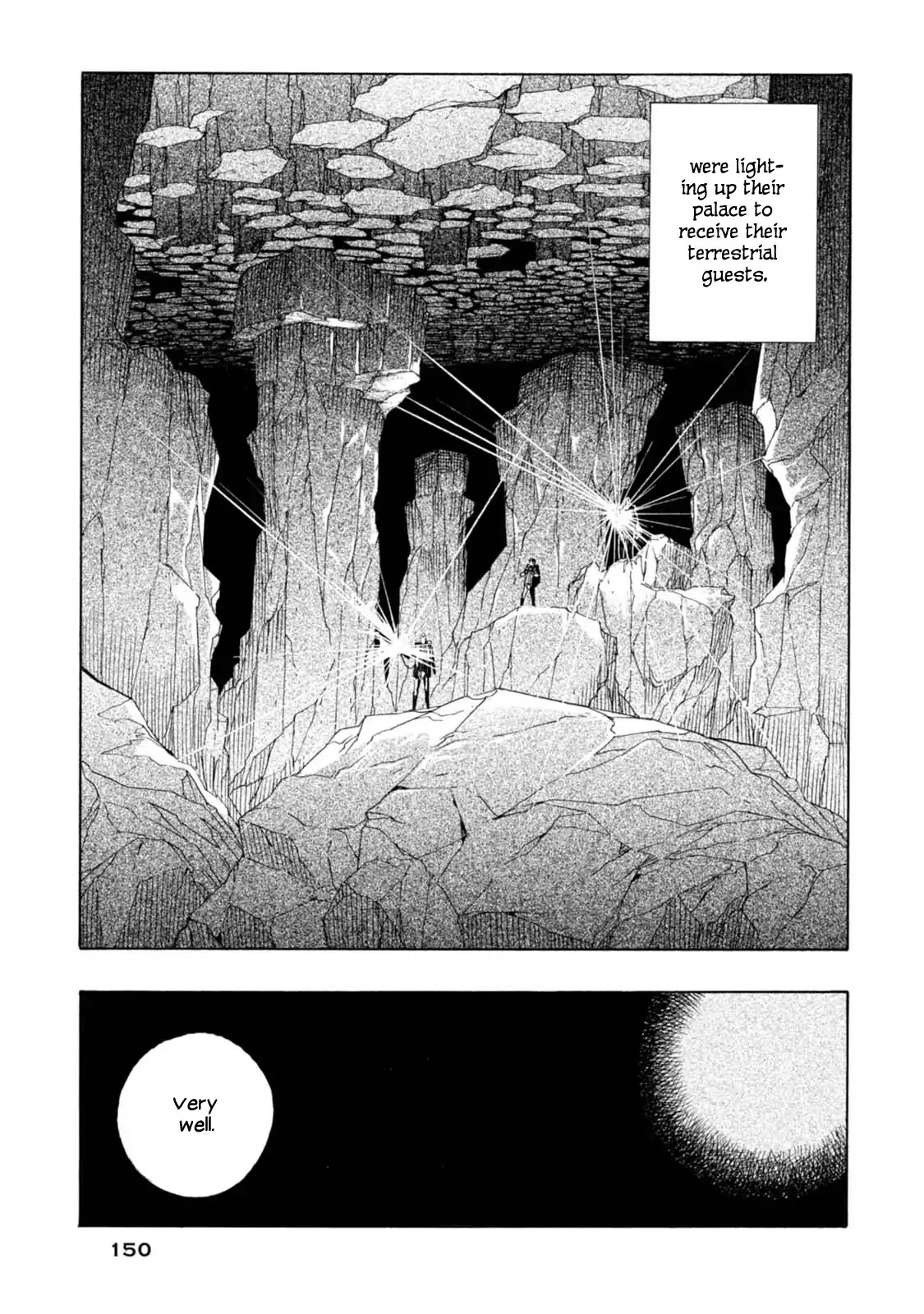Journey to the Center of the Earth Chapter 4 page 29 - Chapter 4: Descent