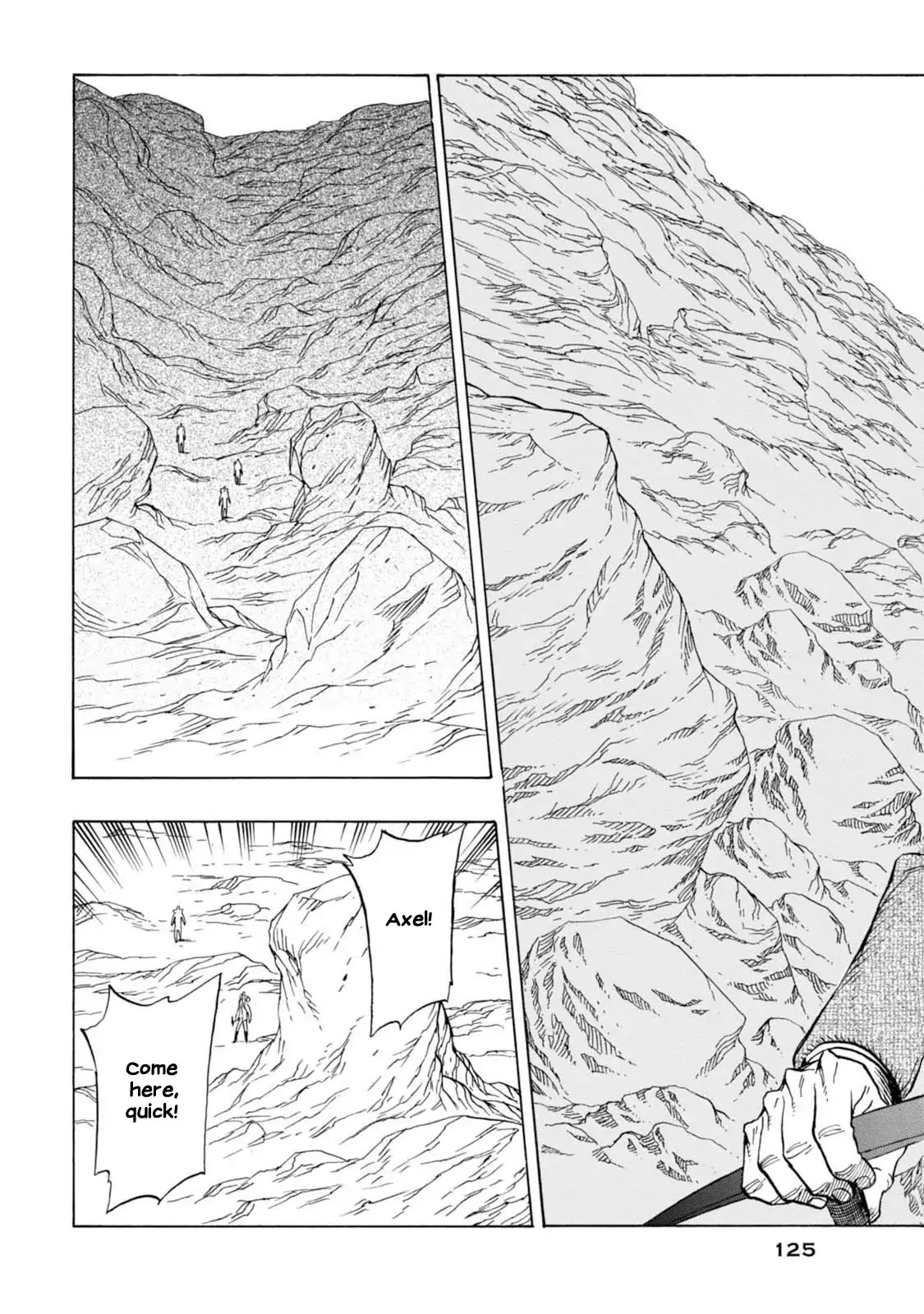 Journey to the Center of the Earth Chapter 4 page 4 - Chapter 4: Descent