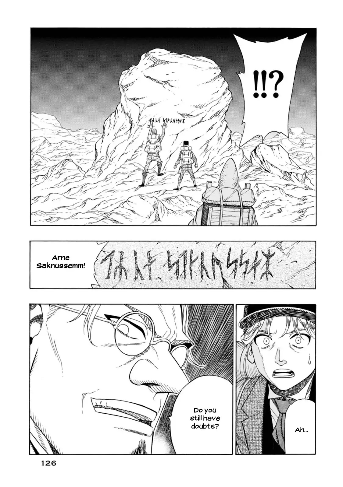 Journey to the Center of the Earth Chapter 4 page 5 - Chapter 4: Descent