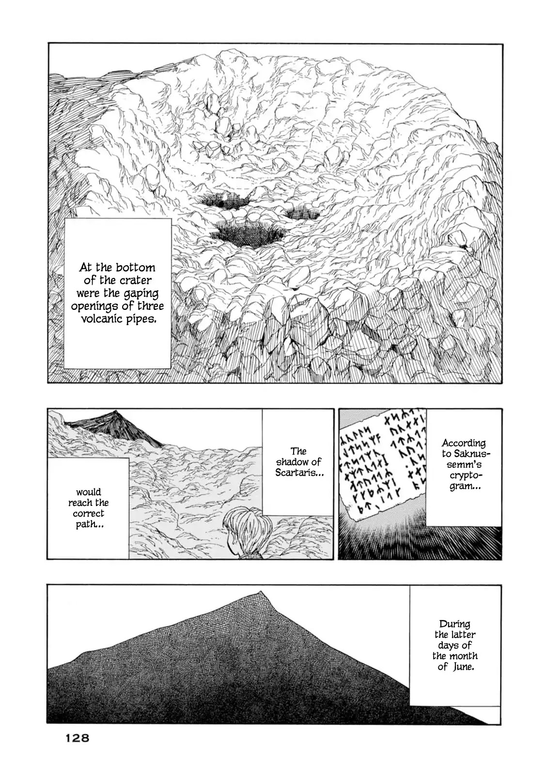 Journey to the Center of the Earth Chapter 4 page 7 - Chapter 4: Descent