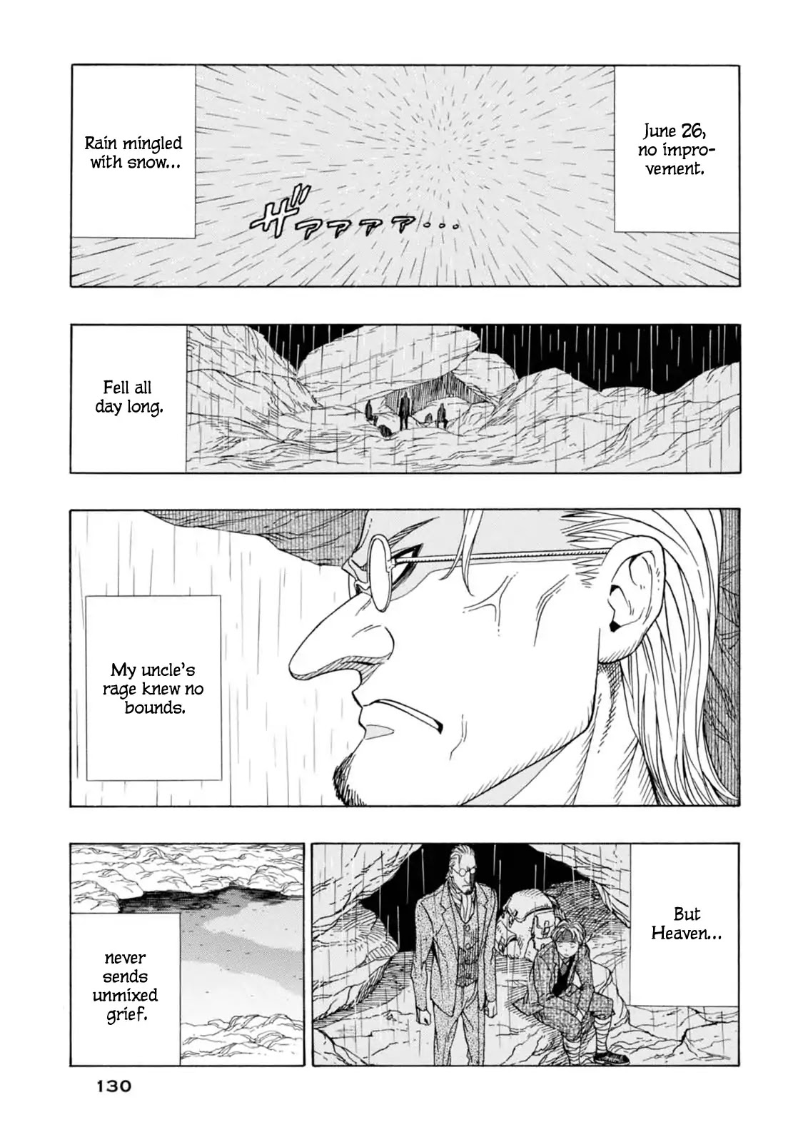 Journey to the Center of the Earth Chapter 4 page 9 - Chapter 4: Descent