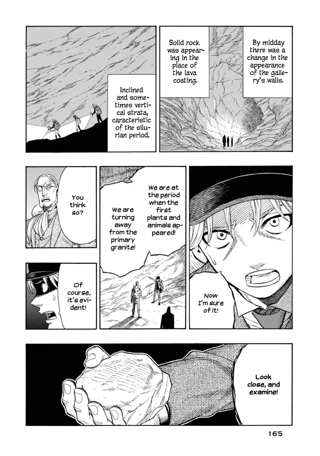 Journey to the Center of the Earth Chapter 5 page 10 - Chapter 5: Dead End