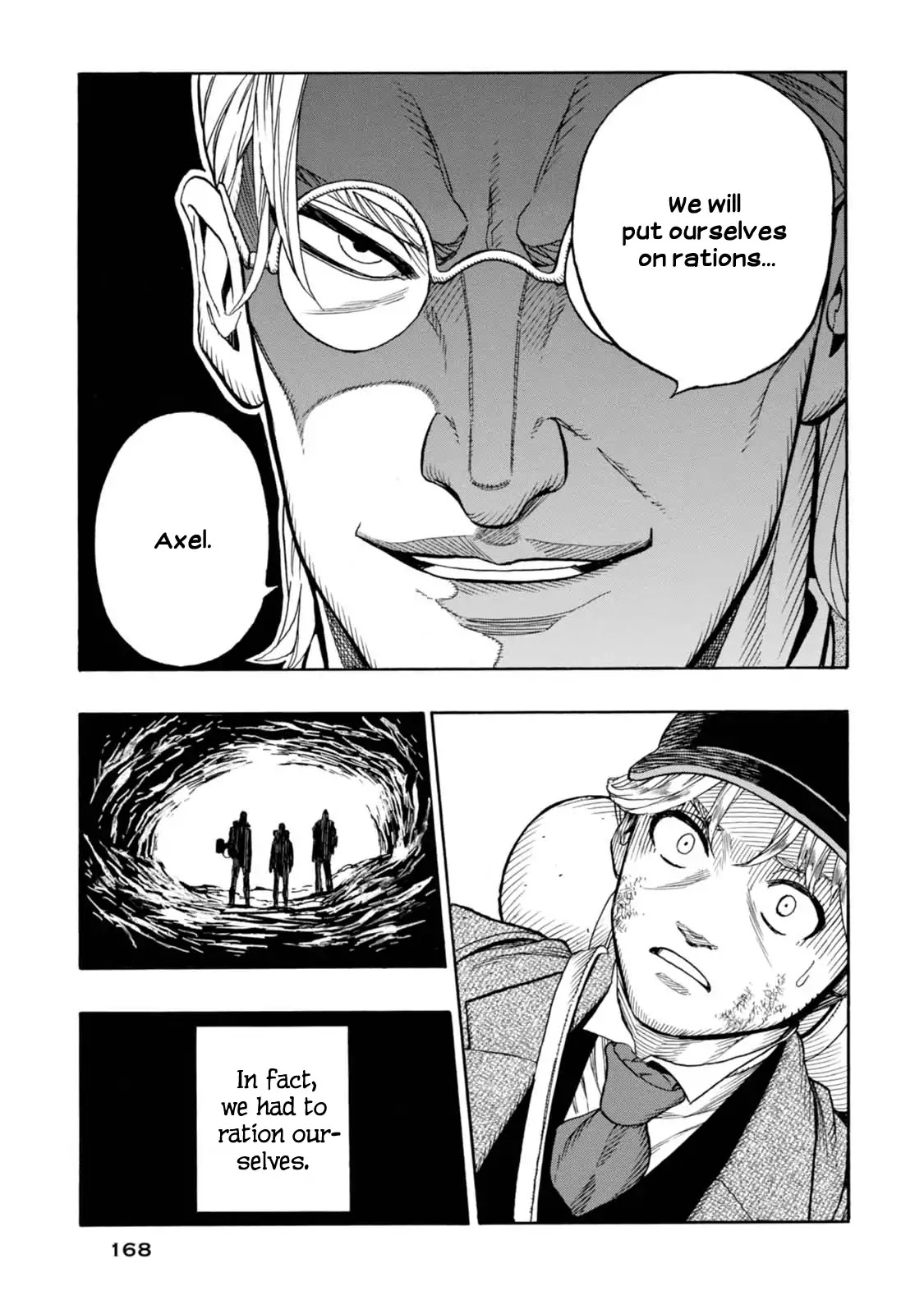 Journey to the Center of the Earth Chapter 5 page 13 - Chapter 5: Dead End