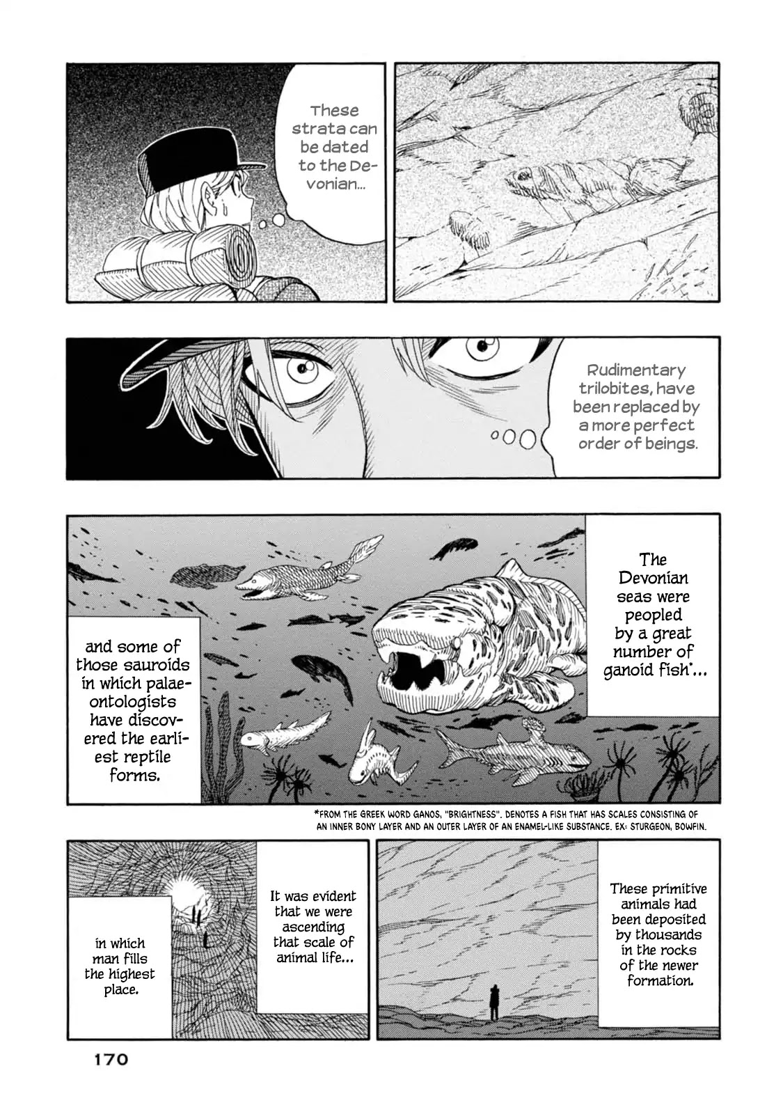 Journey to the Center of the Earth Chapter 5 page 15 - Chapter 5: Dead End