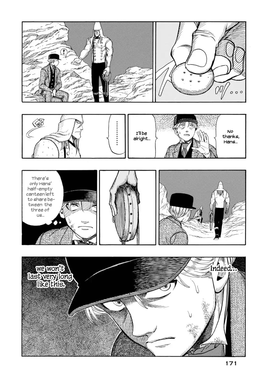 Journey to the Center of the Earth Chapter 5 page 16 - Chapter 5: Dead End