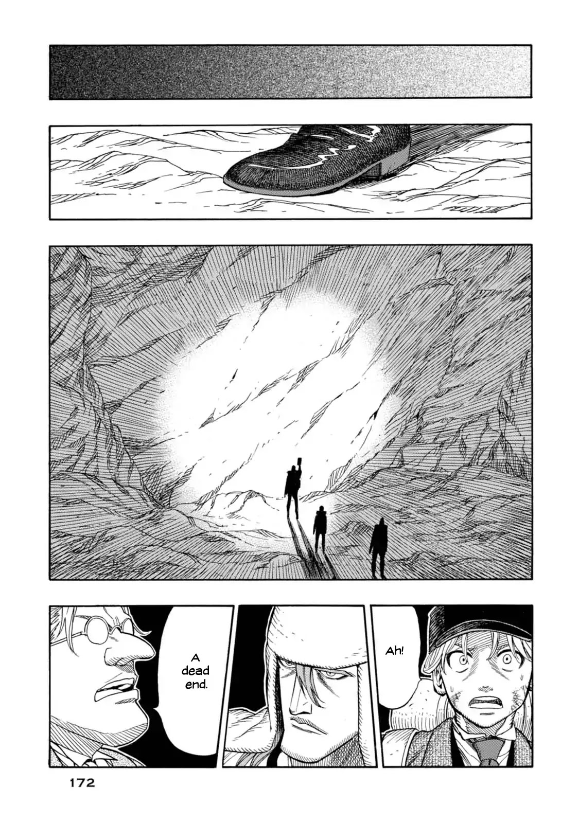 Journey to the Center of the Earth Chapter 5 page 17 - Chapter 5: Dead End