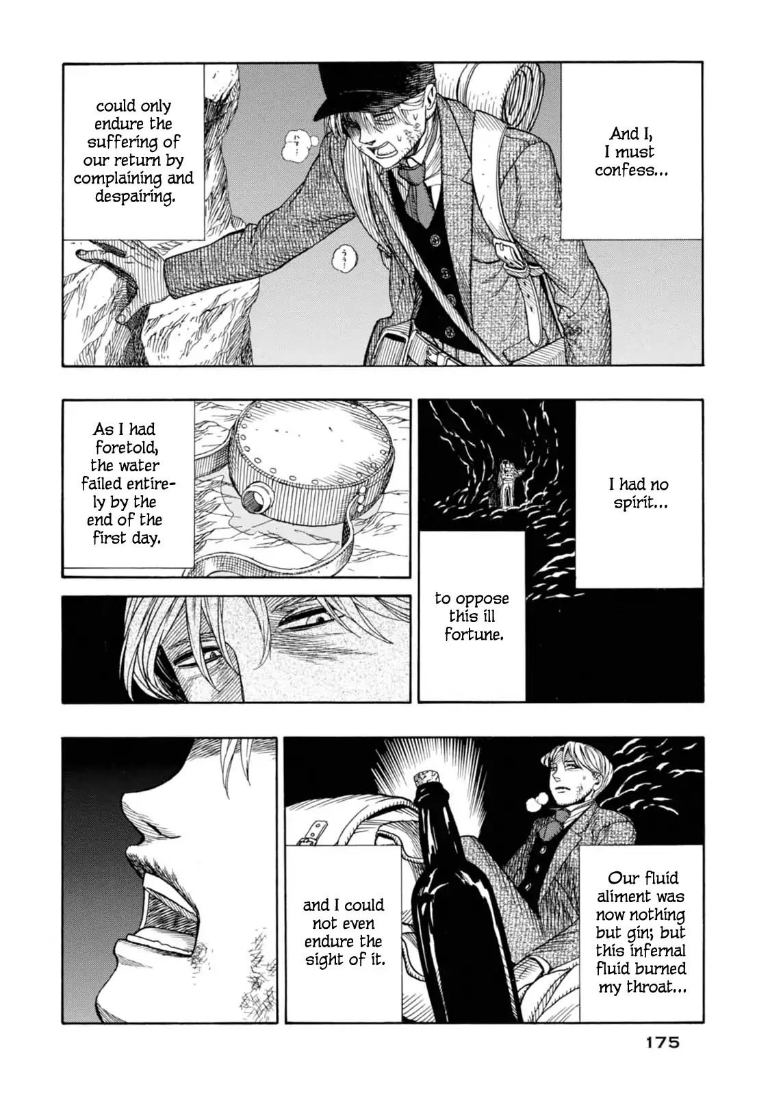 Journey to the Center of the Earth Chapter 5 page 20 - Chapter 5: Dead End