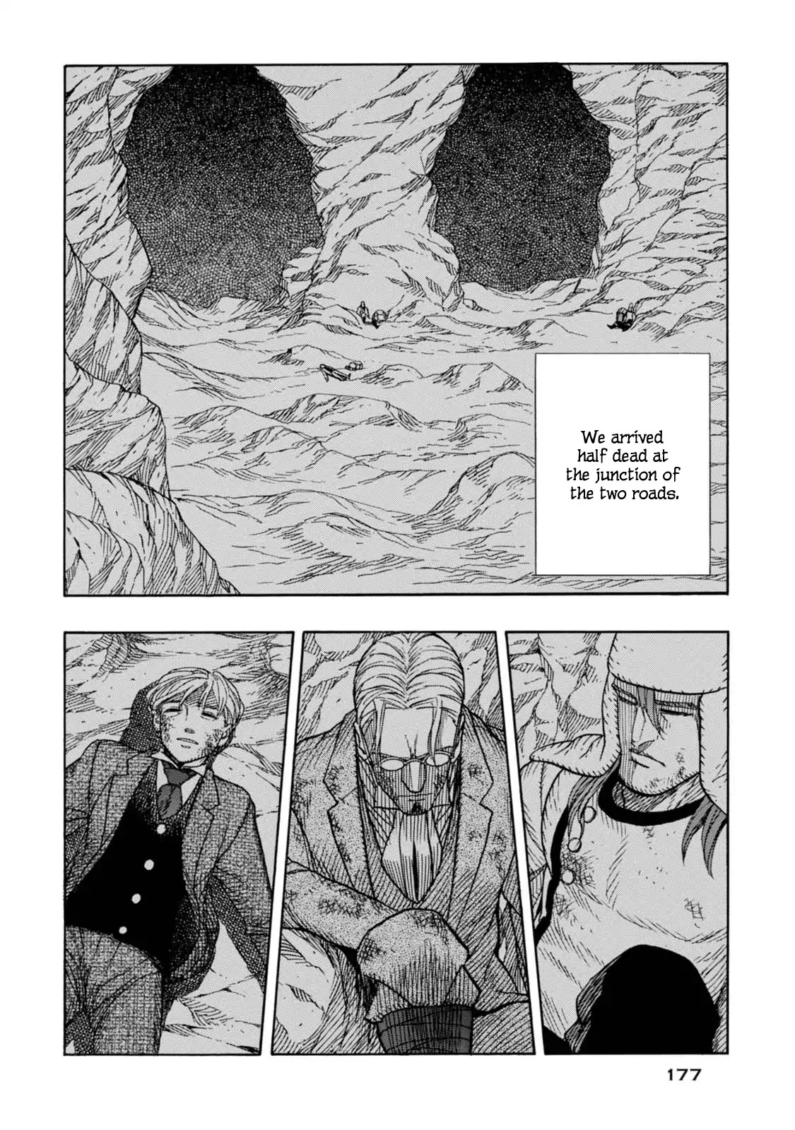 Journey to the Center of the Earth Chapter 5 page 22 - Chapter 5: Dead End