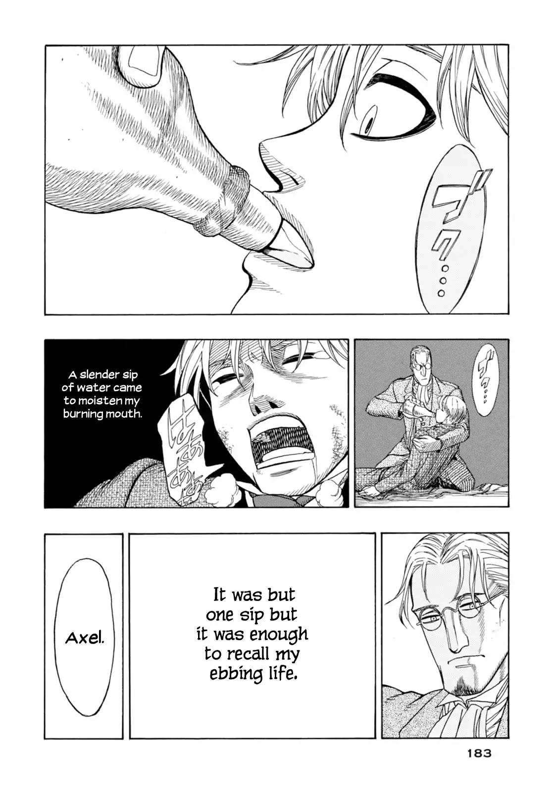Journey to the Center of the Earth Chapter 5 page 27 - Chapter 5: Dead End
