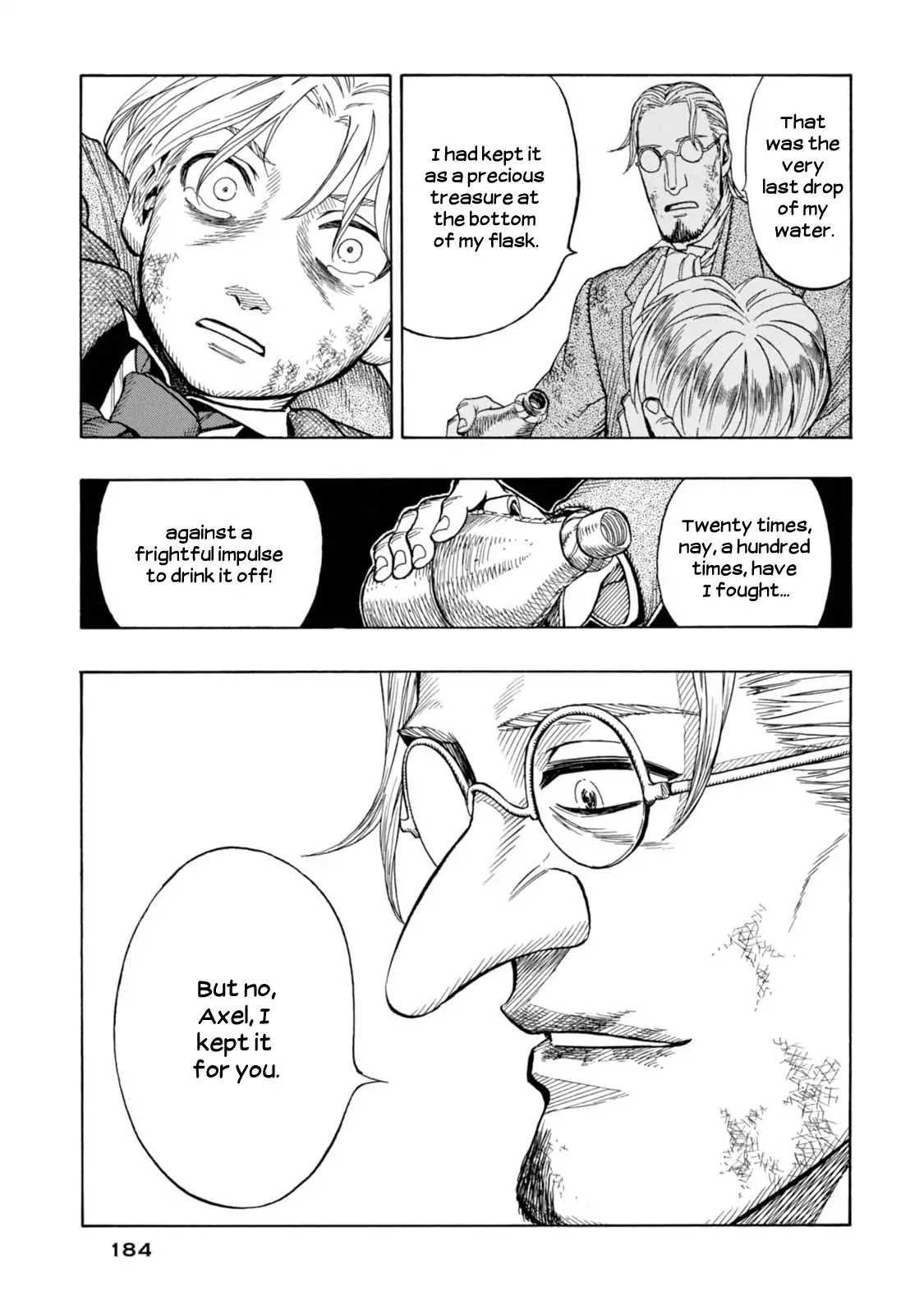 Journey to the Center of the Earth Chapter 5 page 28 - Chapter 5: Dead End