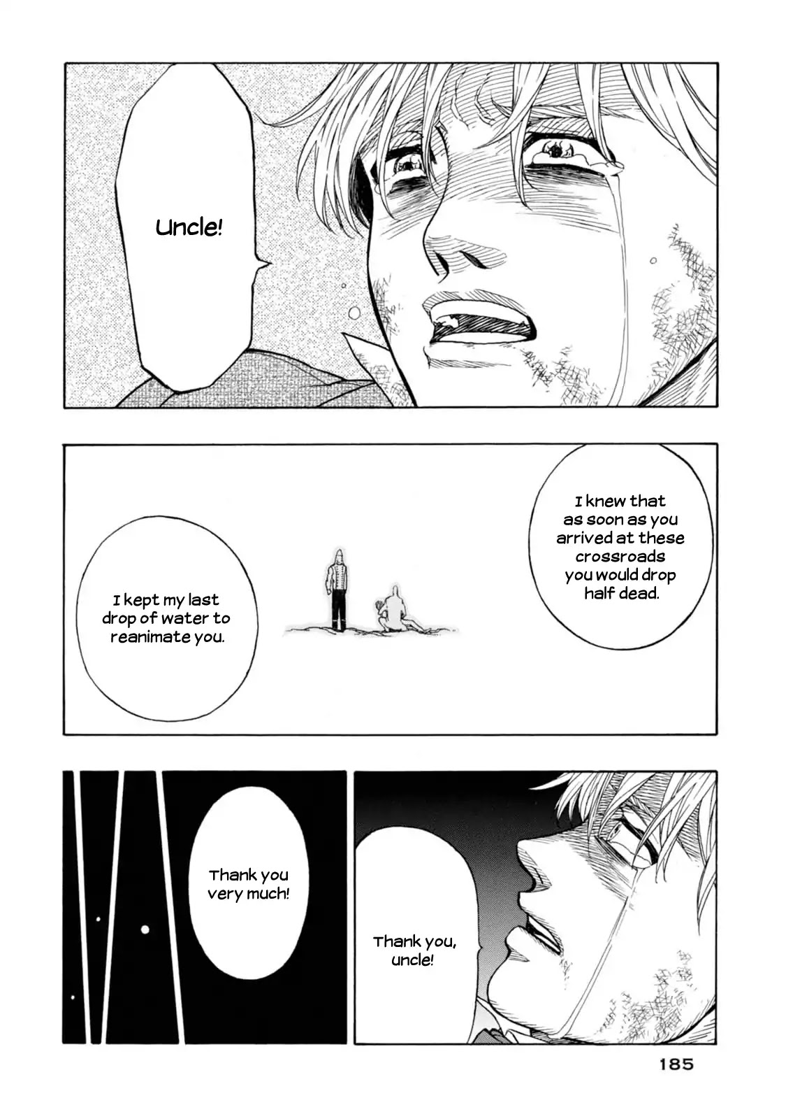 Journey to the Center of the Earth Chapter 5 page 29 - Chapter 5: Dead End