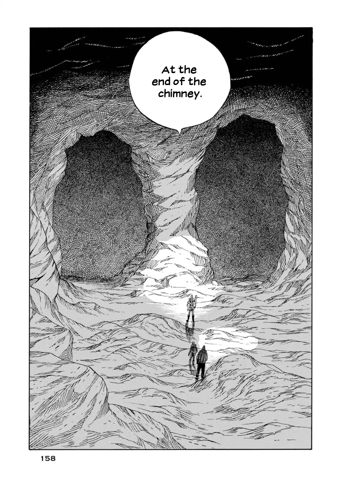 Journey to the Center of the Earth Chapter 5 page 3 - Chapter 5: Dead End