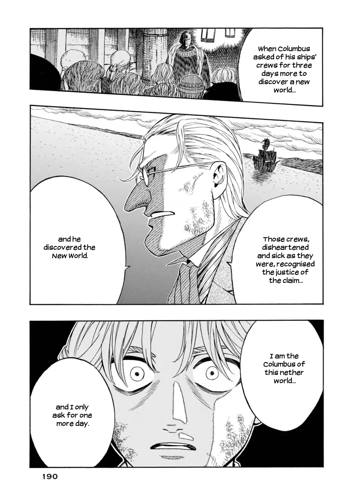 Journey to the Center of the Earth Chapter 5 page 34 - Chapter 5: Dead End