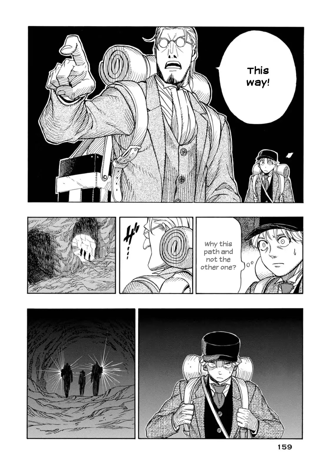 Journey to the Center of the Earth Chapter 5 page 4 - Chapter 5: Dead End