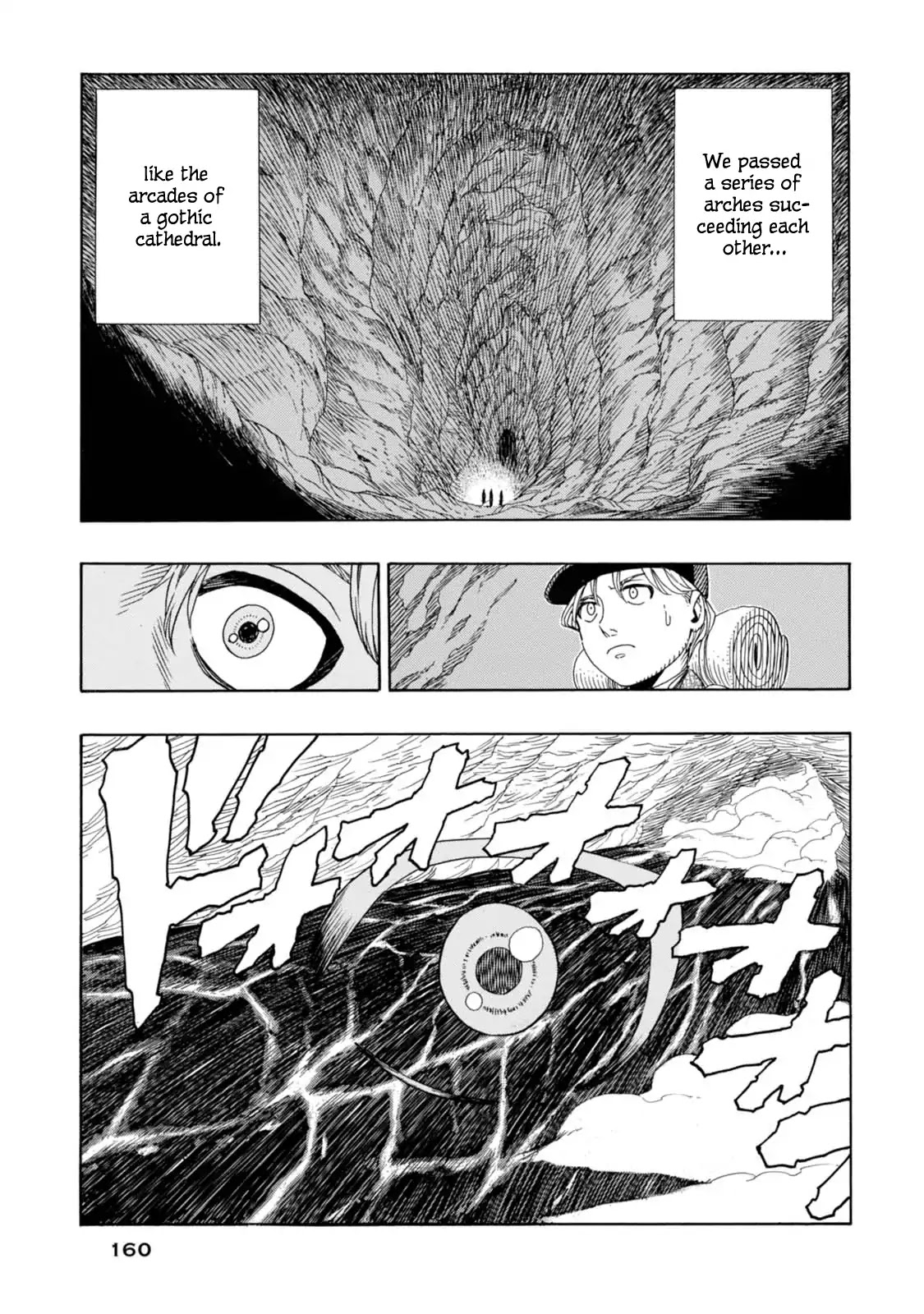 Journey to the Center of the Earth Chapter 5 page 5 - Chapter 5: Dead End