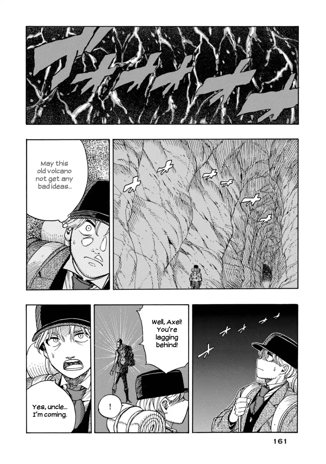 Journey to the Center of the Earth Chapter 5 page 6 - Chapter 5: Dead End