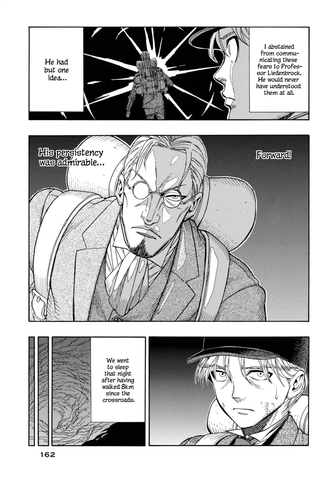 Journey to the Center of the Earth Chapter 5 page 7 - Chapter 5: Dead End