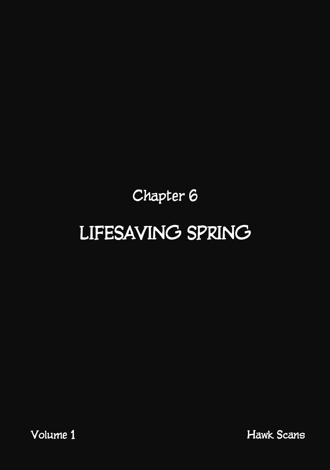 Journey to the Center of the Earth Chapter 6 page 1 - Chapter 6: Lifesaving Spring