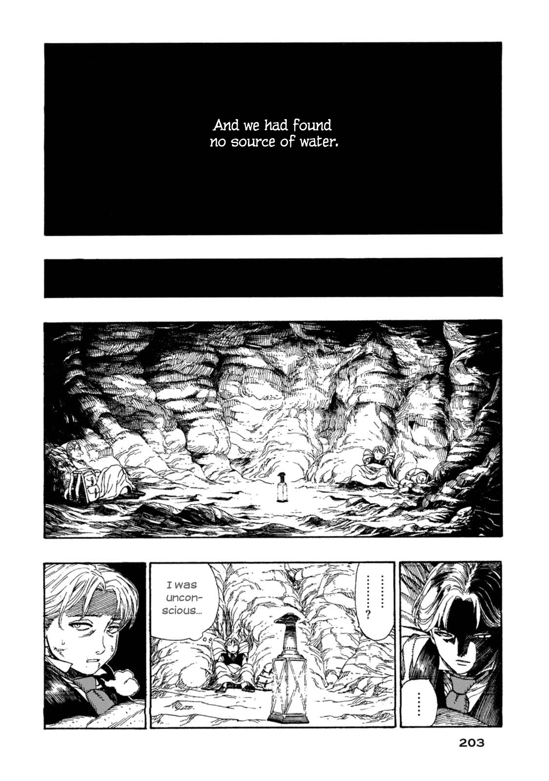 Journey to the Center of the Earth Chapter 6 page 10 - Chapter 6: Lifesaving Spring
