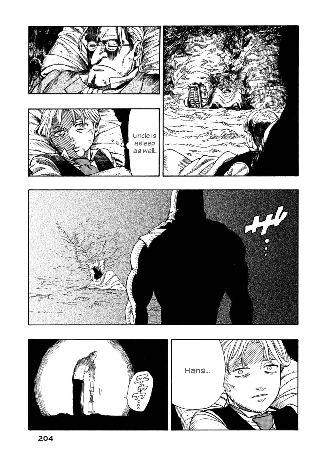 Journey to the Center of the Earth Chapter 6 page 11 - Chapter 6: Lifesaving Spring
