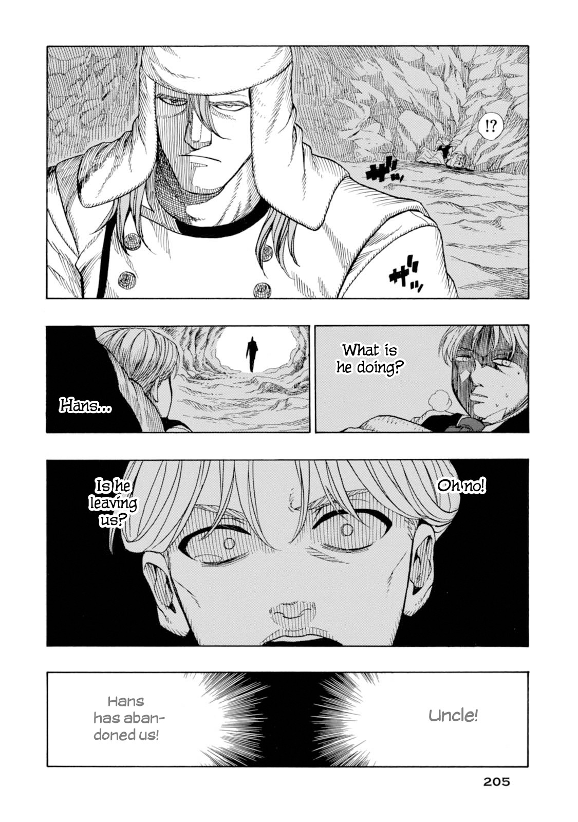 Journey to the Center of the Earth Chapter 6 page 12 - Chapter 6: Lifesaving Spring