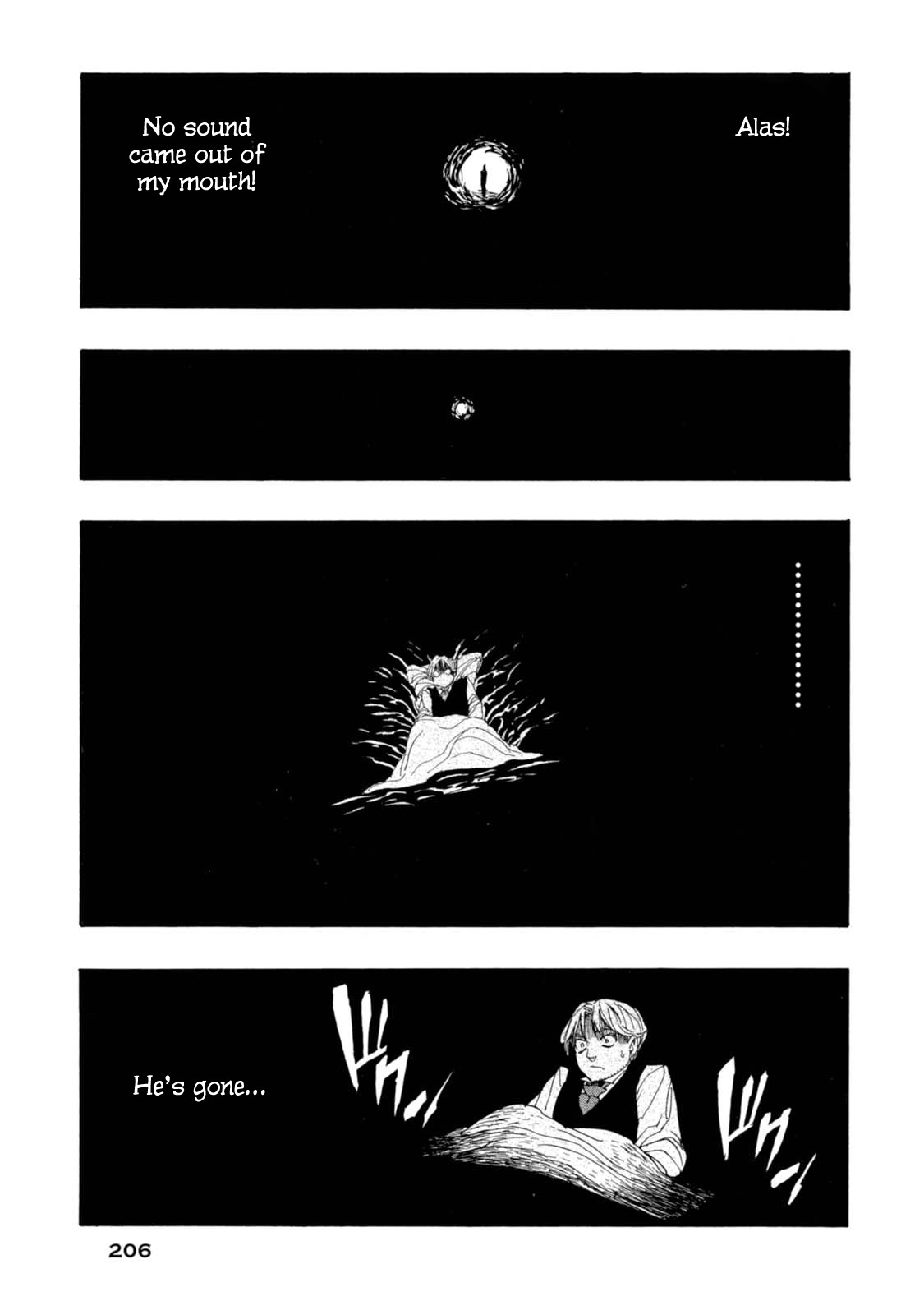 Journey to the Center of the Earth Chapter 6 page 13 - Chapter 6: Lifesaving Spring