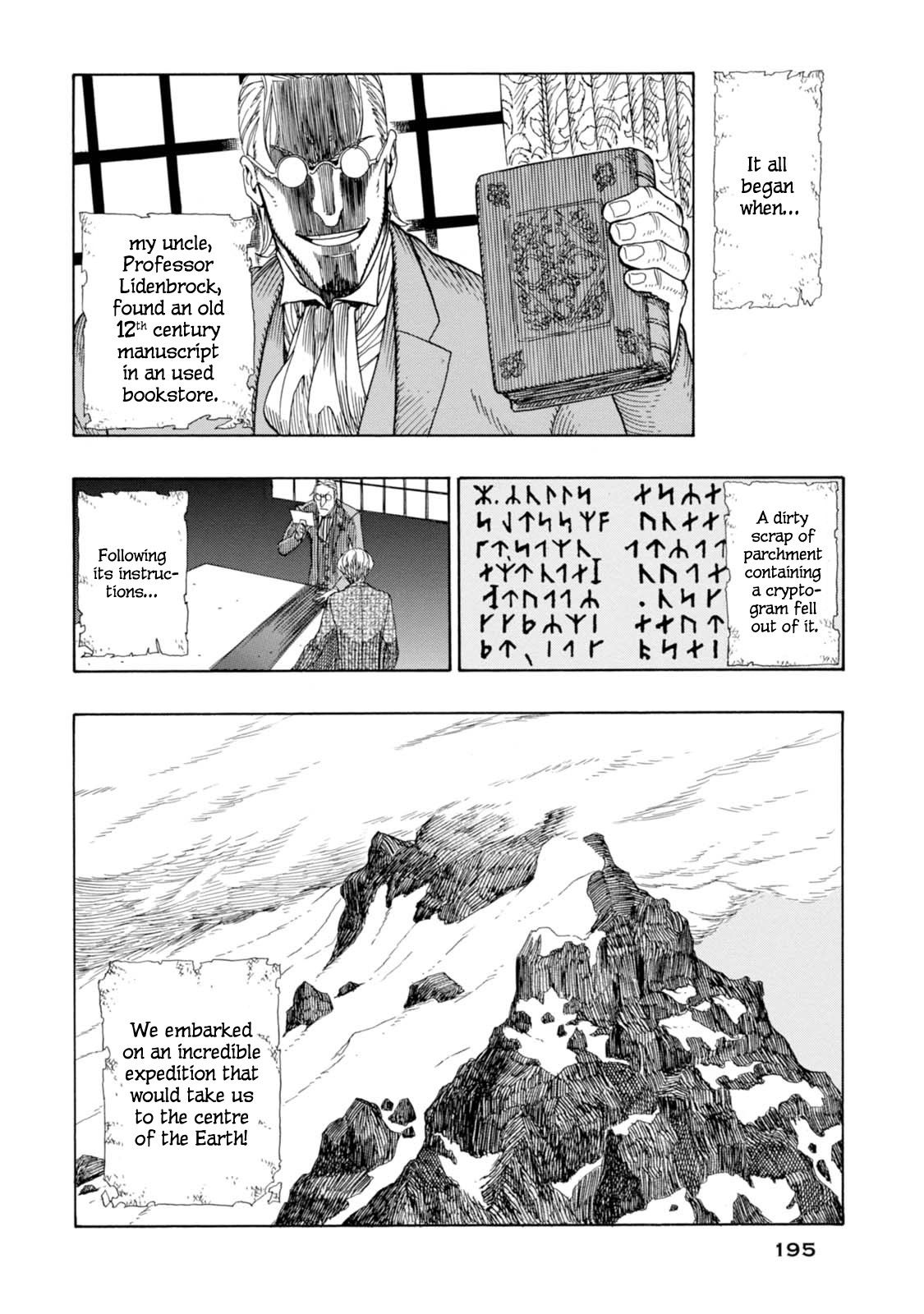 Journey to the Center of the Earth Chapter 6 page 2 - Chapter 6: Lifesaving Spring