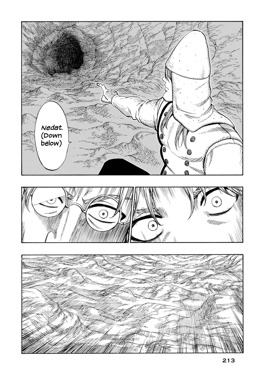 Journey to the Center of the Earth Chapter 6 page 20 - Chapter 6: Lifesaving Spring
