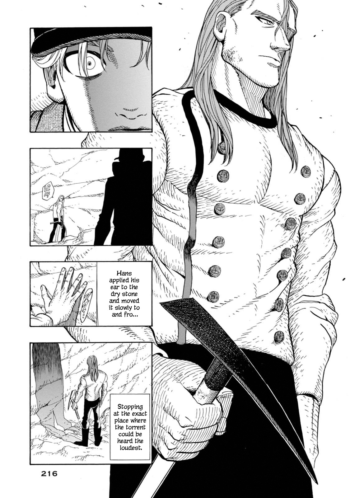 Journey to the Center of the Earth Chapter 6 page 23 - Chapter 6: Lifesaving Spring