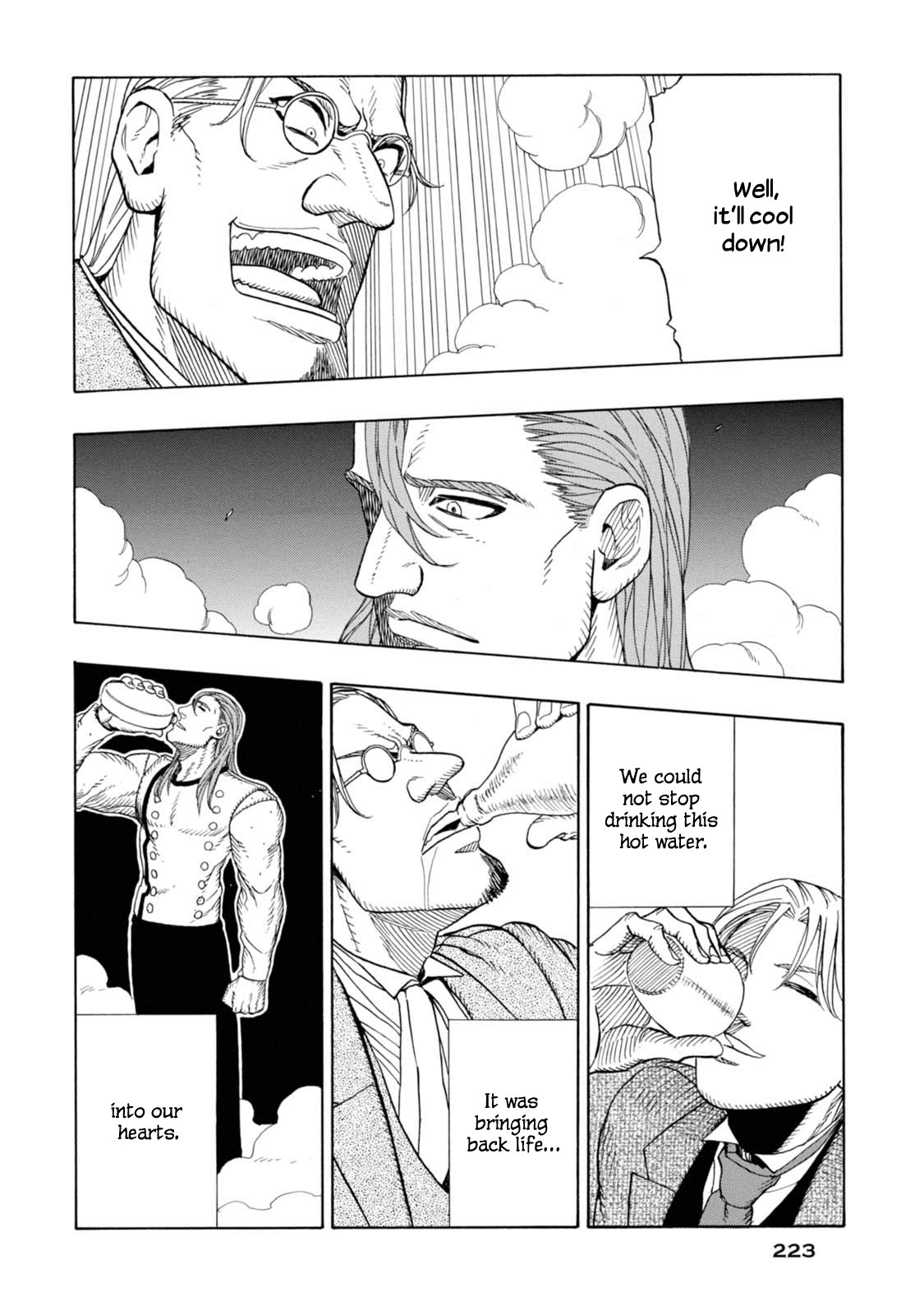 Journey to the Center of the Earth Chapter 6 page 29 - Chapter 6: Lifesaving Spring