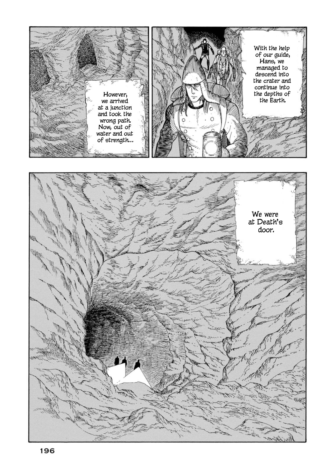 Journey to the Center of the Earth Chapter 6 page 3 - Chapter 6: Lifesaving Spring