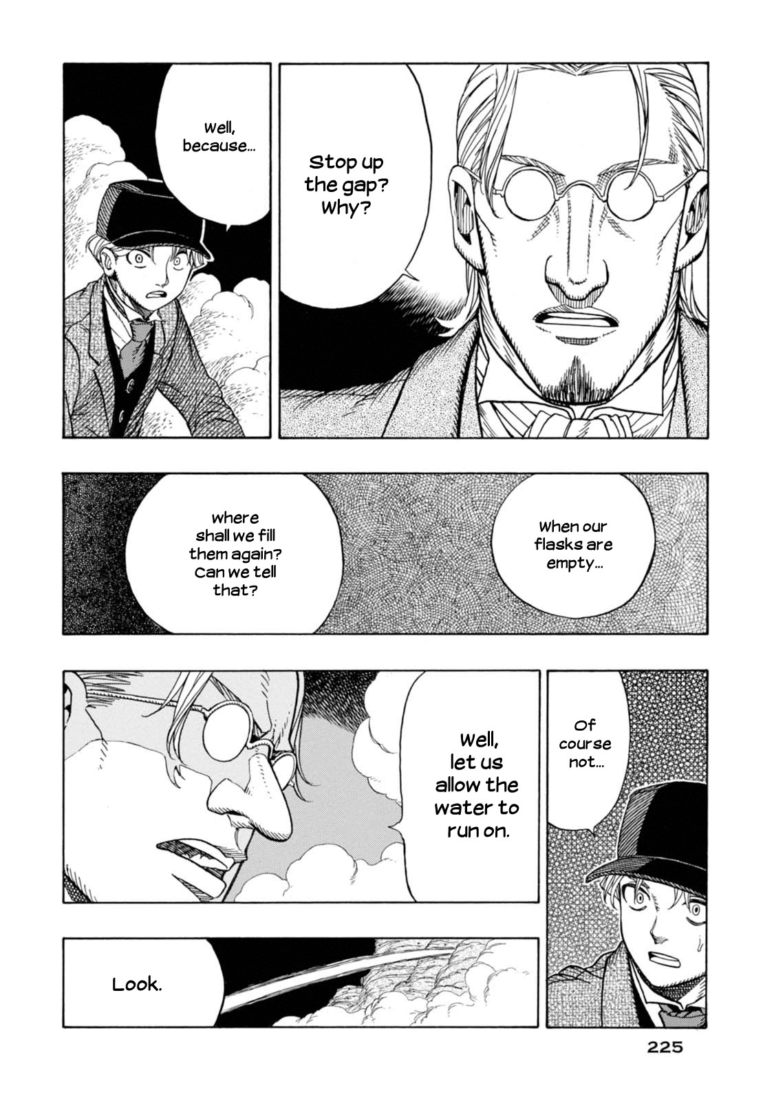 Journey to the Center of the Earth Chapter 6 page 31 - Chapter 6: Lifesaving Spring