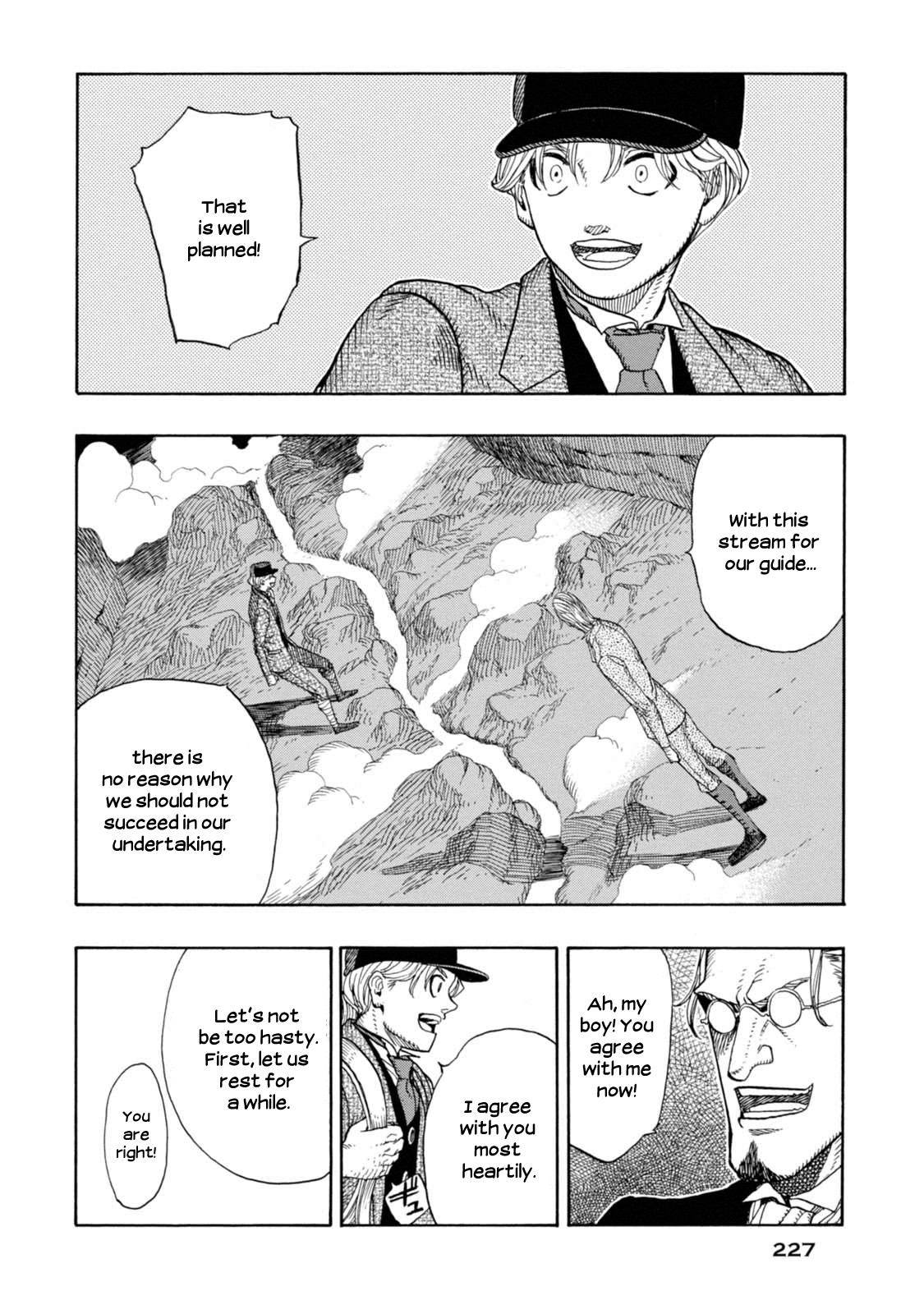 Journey to the Center of the Earth Chapter 6 page 33 - Chapter 6: Lifesaving Spring