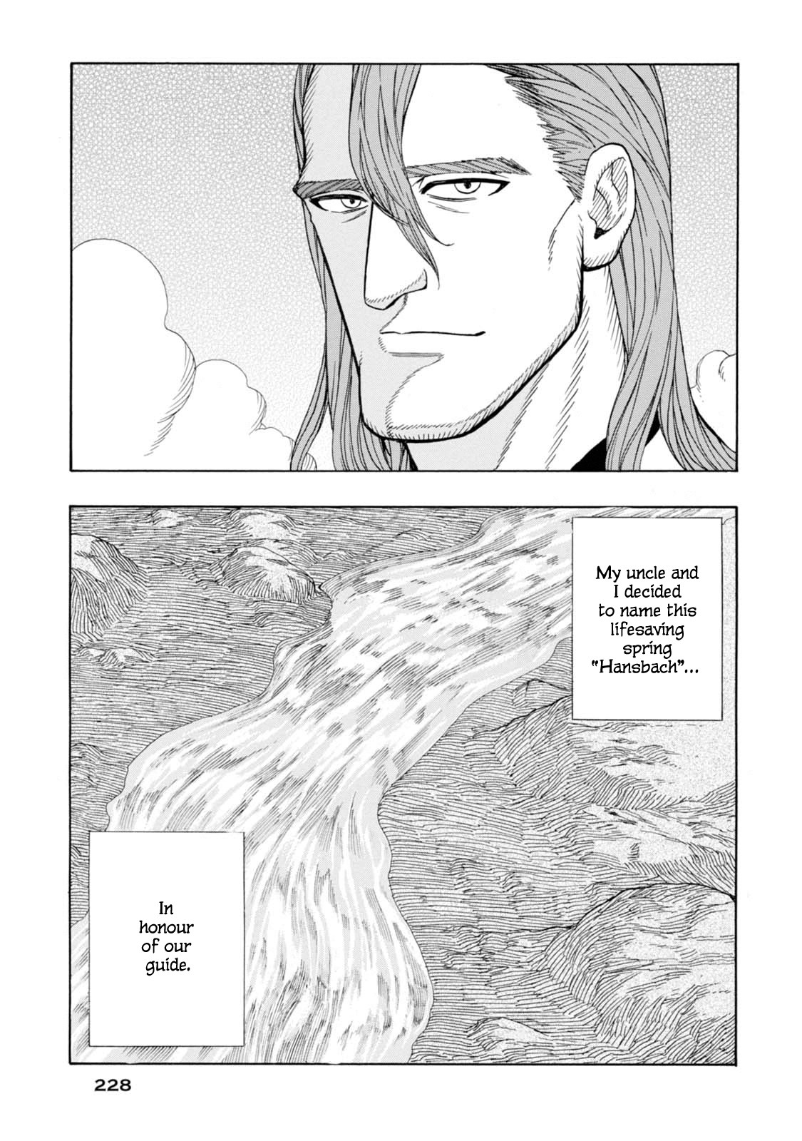 Journey to the Center of the Earth Chapter 6 page 34 - Chapter 6: Lifesaving Spring