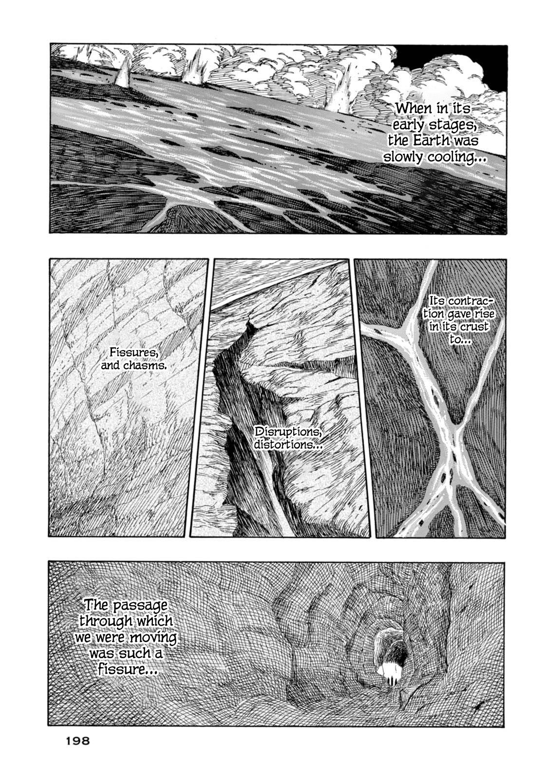 Journey to the Center of the Earth Chapter 6 page 5 - Chapter 6: Lifesaving Spring