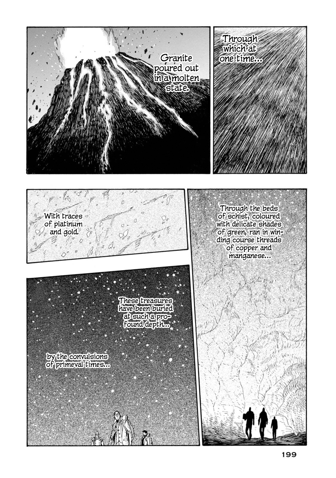 Journey to the Center of the Earth Chapter 6 page 6 - Chapter 6: Lifesaving Spring