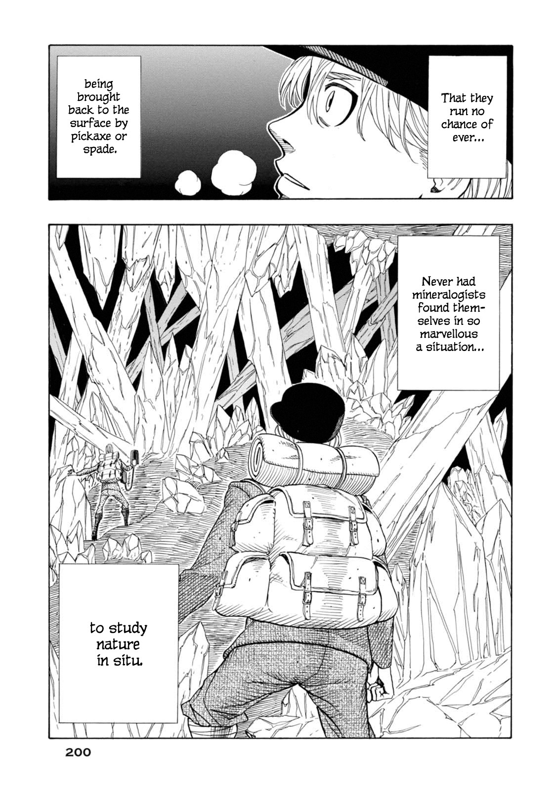 Journey to the Center of the Earth Chapter 6 page 7 - Chapter 6: Lifesaving Spring