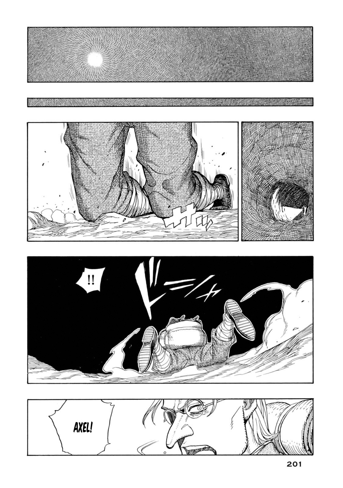 Journey to the Center of the Earth Chapter 6 page 8 - Chapter 6: Lifesaving Spring