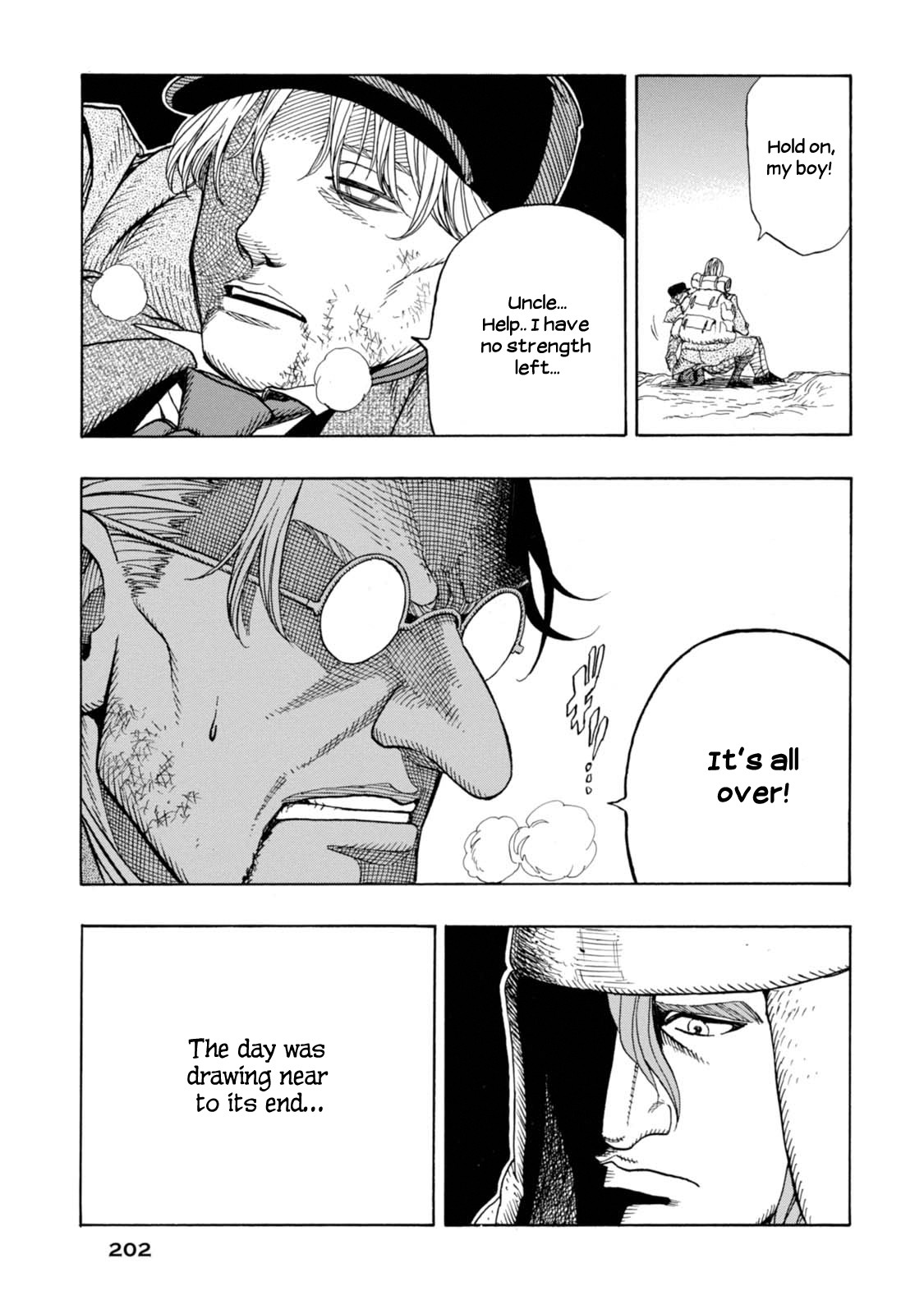 Journey to the Center of the Earth Chapter 6 page 9 - Chapter 6: Lifesaving Spring