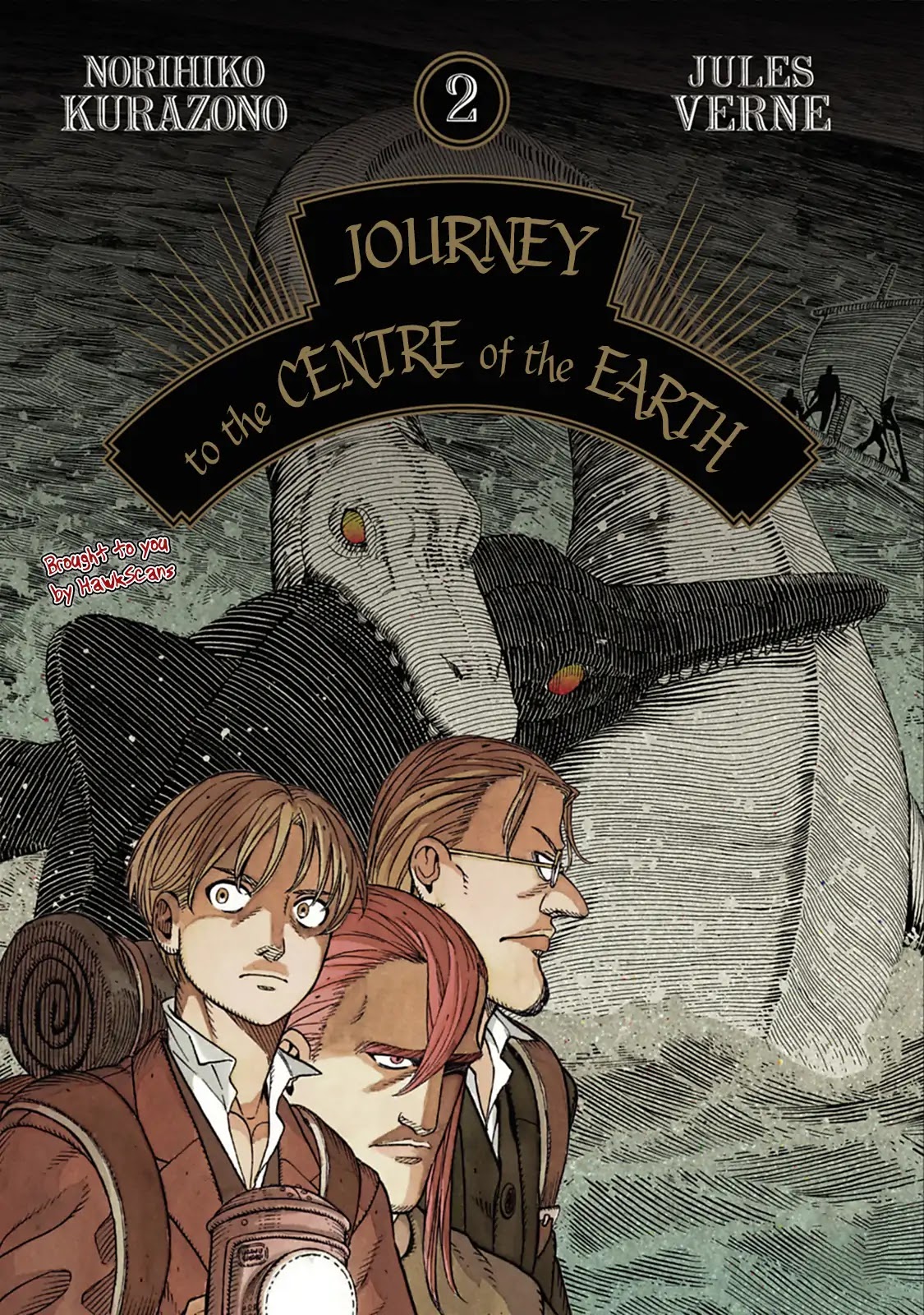 Journey to the Center of the Earth Chapter 7 page 1 - Chapter 7: Buried Alive