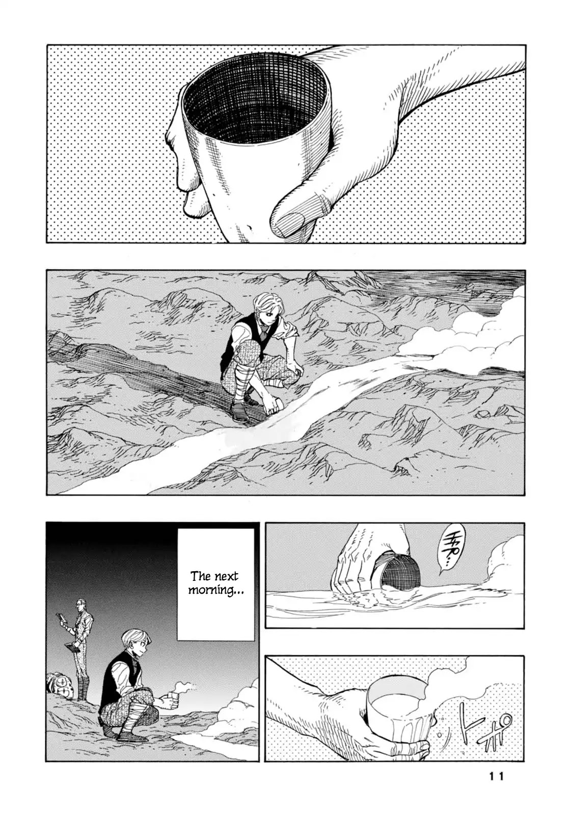 Journey to the Center of the Earth Chapter 7 page 10 - Chapter 7: Buried Alive