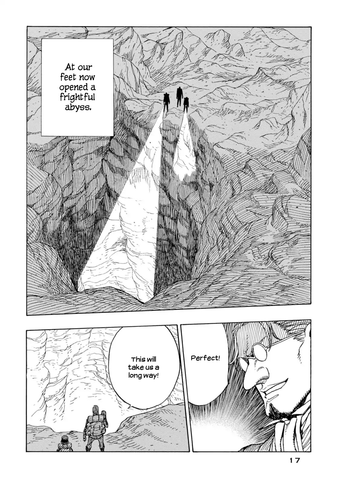 Journey to the Center of the Earth Chapter 7 page 16 - Chapter 7: Buried Alive