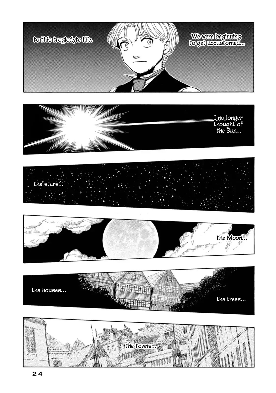 Journey to the Center of the Earth Chapter 7 page 23 - Chapter 7: Buried Alive