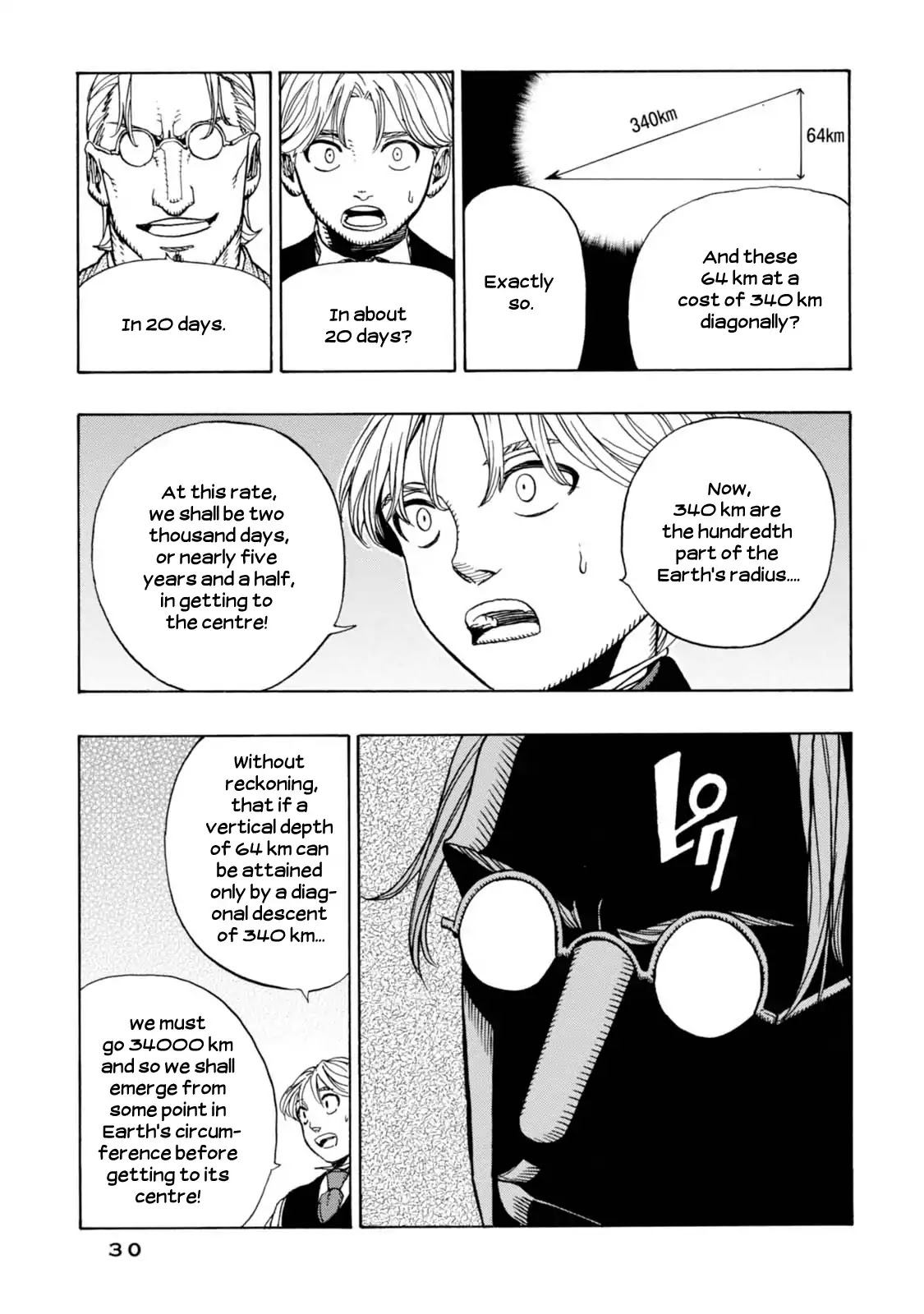 Journey to the Center of the Earth Chapter 7 page 29 - Chapter 7: Buried Alive