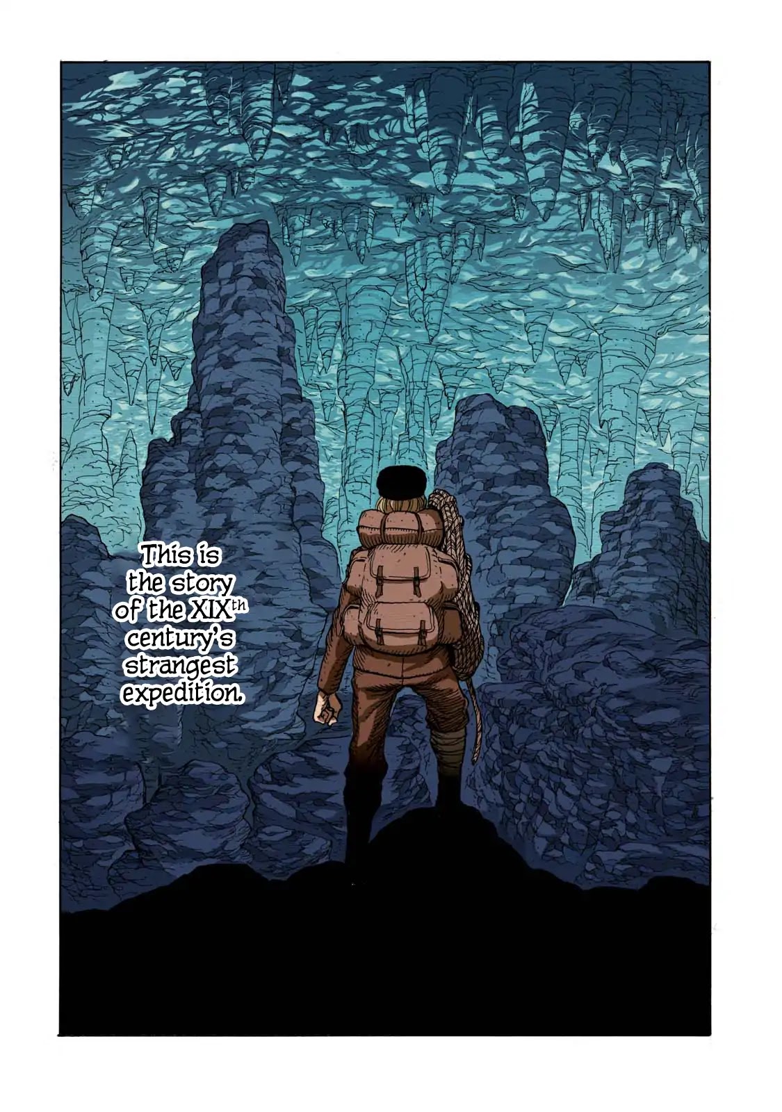 Journey to the Center of the Earth Chapter 7 page 3 - Chapter 7: Buried Alive