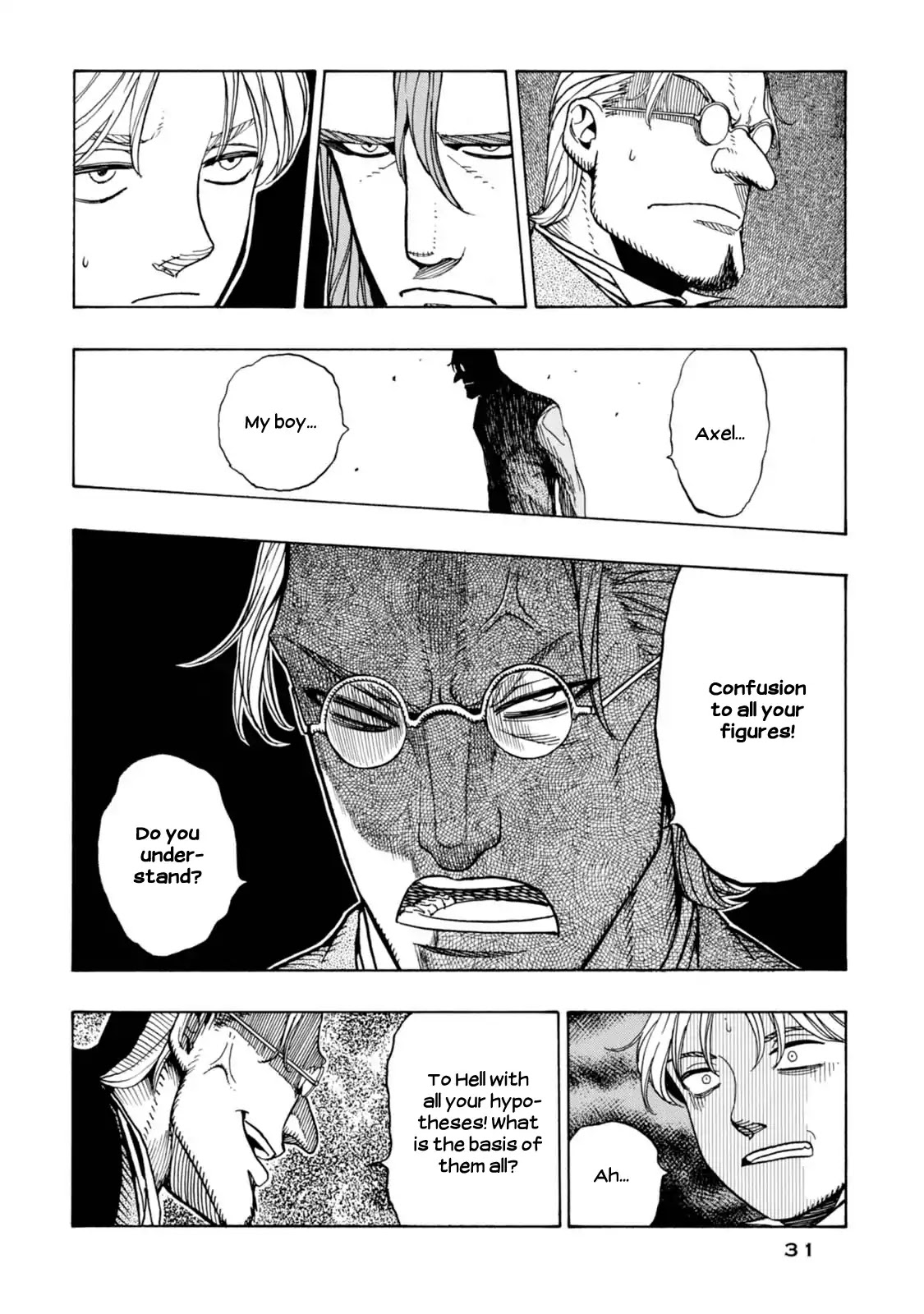 Journey to the Center of the Earth Chapter 7 page 30 - Chapter 7: Buried Alive
