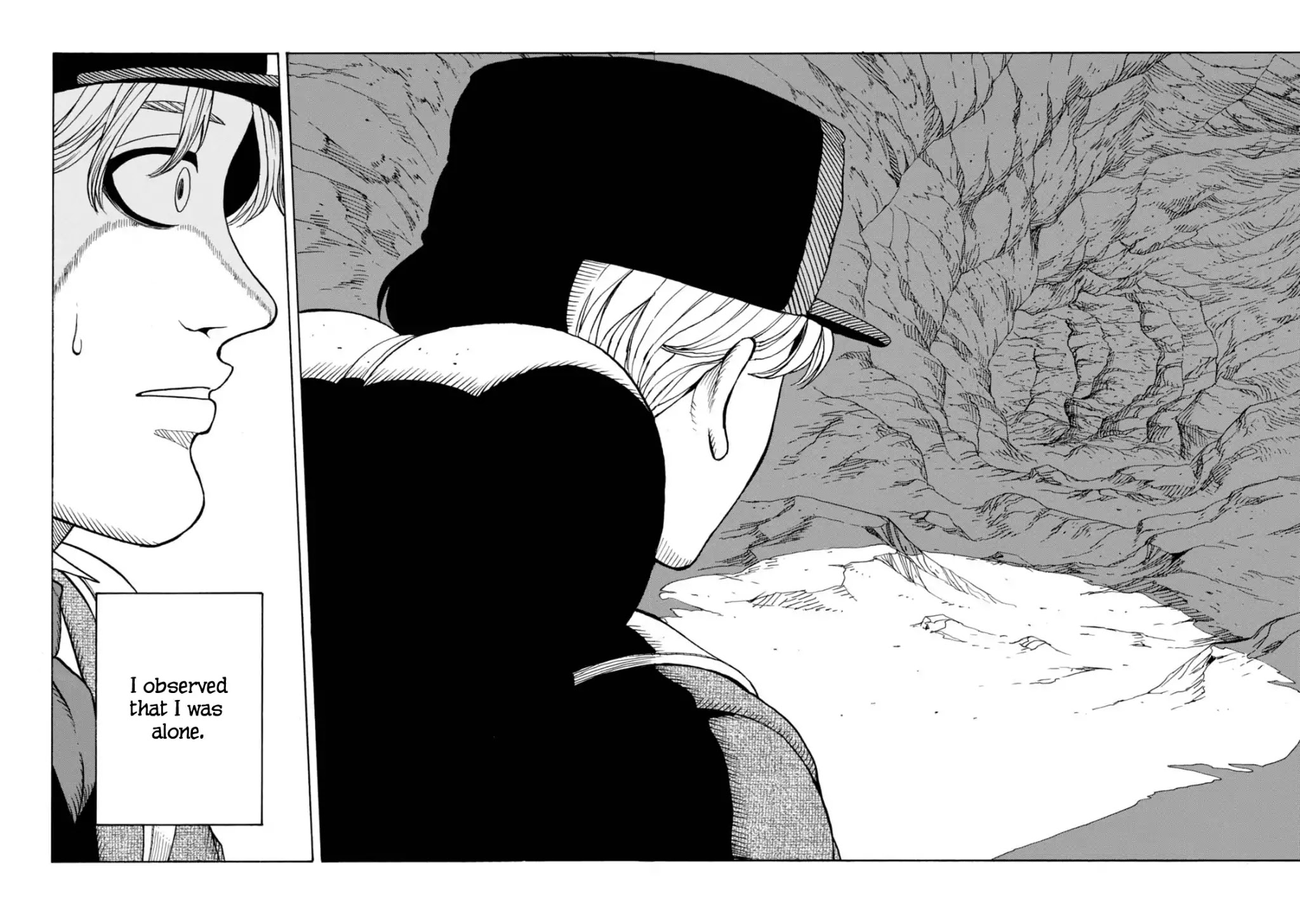 Journey to the Center of the Earth Chapter 7 page 35 - Chapter 7: Buried Alive