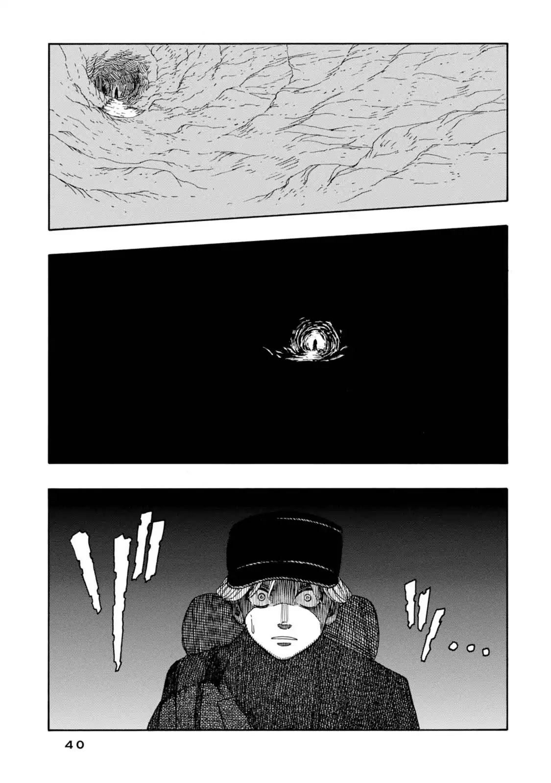 Journey to the Center of the Earth Chapter 7 page 38 - Chapter 7: Buried Alive