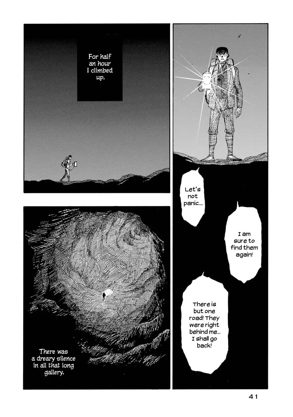 Journey to the Center of the Earth Chapter 7 page 39 - Chapter 7: Buried Alive
