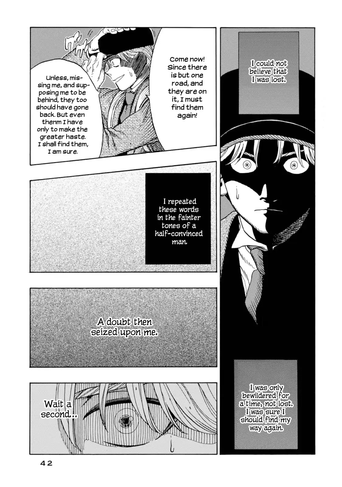 Journey to the Center of the Earth Chapter 7 page 40 - Chapter 7: Buried Alive